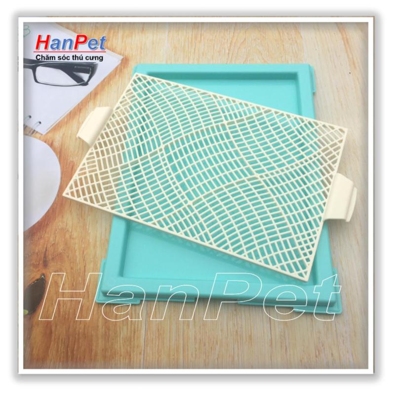 HCM Khay vệ sinh chó (4 loại) khay nhựa vệ sinh chó / khay hứng kít chó / khay cho chó / hướng dẫn chó đi vệ sinh đúng chỗ / khay đi vệ sinh cho chó / chọn mua khay vs chó