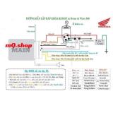 Khóa chống trộm xe máy TOYOTA (Tư Vấn Lắp Đặt)