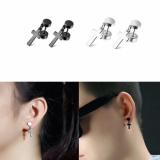 Khuyên inox Thánh giá Màu Bạc
