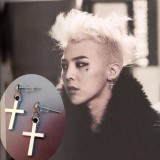 Khuyên tai Titan Thánh Giá Phong Cách G-Dragon KTTG01