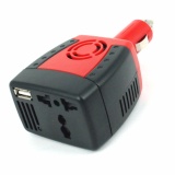 Kích điện ôtô (bộ đổi nguồn điện) 12V lên 220VAC – 150W500mA (dùng cho xe hơi)
