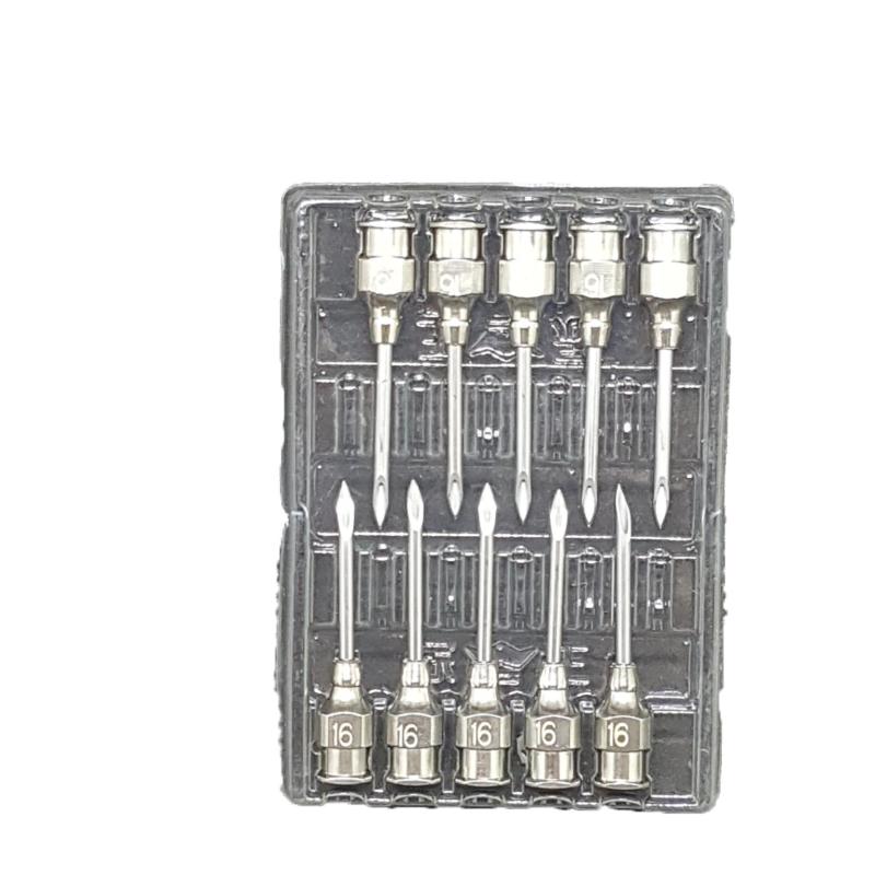 Kim Vô Trùng - Kim Tiêm - Kim Inox Vỉ 10 Cây SIZE 16