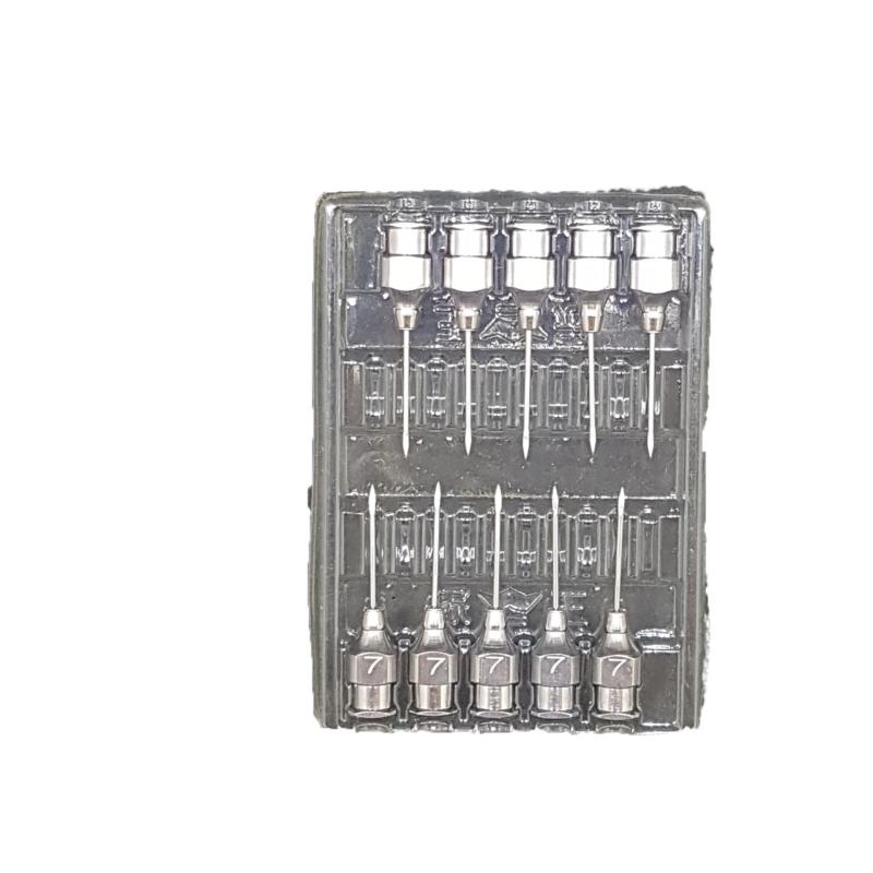 Kim Vô Trùng - Kim Tiêm - Kim Inox Vỉ 10 Cây SIZE 7