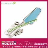 Kính chiếu hậu gắn bên trái cho xe máy GreenNetworks (bạc)
