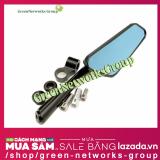 Kính chiếu hậu gắn bên trái cho xe máy GreenNetworks (đen)