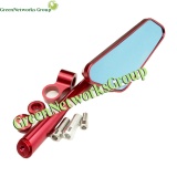 Kính chiếu hậu gắn bên trái cho xe máy GreenNetworks (đỏ)