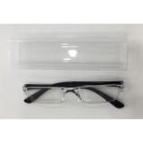 Kính đọc sách không vỡ, bể +1.00 đến +4.00 độ (đen) KLPCBL101