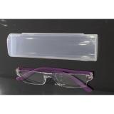 Kính đọc sách không vỡ, bể +1.00 đến +4.00 độ (màu tím) KLPCPU100