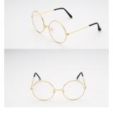 [HCM]Kính Gọng cận Tròn Nobita không độ thời trang (Vàng)