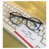 Kính gọng dẻo Hàn Quốc -  mắt tròn (ĐEN)