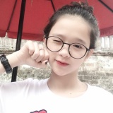Kính gọng dẻo Hàn Quốc - mắt tròn (ĐEN)