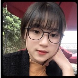 Kính gọng dẻo Hàn Quốc -  mắt tròn (ĐEN)