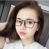 Kính gọng dẻo Teen - mắt vuông sz to