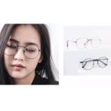 Kính gọng Kim loại Vintage Hàn Quốc - dáng cổ điển
