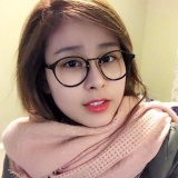 Kính gọng Mắt mèo Unisex thời trang HOT HOT