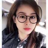 Kính gọng Mắt mèo Unisex thời trang HOT HOT