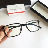 Kính gọng mắt vuông Unisex Basic đơn giản (ĐEN)