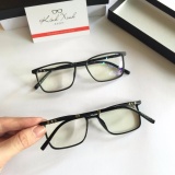 Kính gọng mắt vuông Unisex Basic đơn giản (ĐEN)