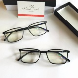 Kính gọng mắt vuông Unisex Basic đơn giản (ĐEN)