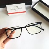 Kính gọng mắt vuông Unisex Basic đơn giản (ĐEN)
