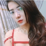 Kính gọng nhựa dẻo Trong suốt - mắt vuông