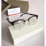 Kính gọng nửa viền Unisex Thời trang cho nam và nữ
