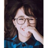 Kính gọng Teen 2 chấm