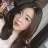 Kính gọng trong suốt Mắt bầu (Trong suốt)