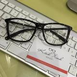 Kính KEN Unisex mắt vuông basic (ĐEN)