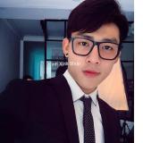 Kính KEN Unisex mắt vuông basic (ĐEN)