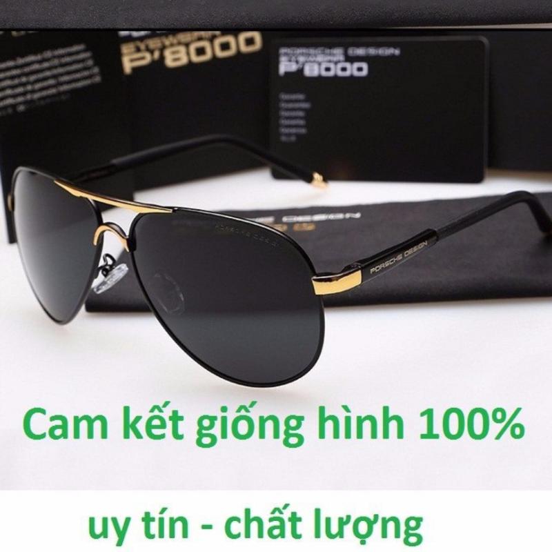 Giá bán Kính Mát Nam Cao Cấp Kiểu Dáng P8000 (full box) LOAI 1