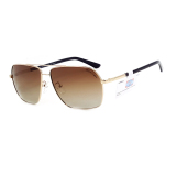 Kính mát nam Exfash EF 6914 C81B (TRÀ)