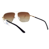 Kính mát nam Exfash EF 6914 C81B (TRÀ)