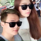 [HCM]Kính Mát Nam Nữ Cổ Điển Đẹp ( đen)