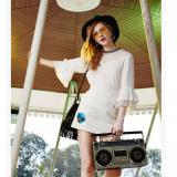 Kính mát nữ AnCom GL A-3026 ( màu vàng )