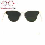 Kính mát nữ MKH 3140 (Hồng tráng gương)