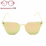 Kính mát nữ MKH 3140 (Hồng tráng gương)