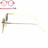 Kính mát nữ MKH 3140 (Hồng tráng gương)