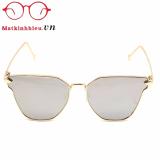 Kính mát nữ MKH 3140 (Xám tráng gương)