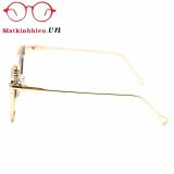 Kính mát nữ MKH 3140 (Xám tráng gương)