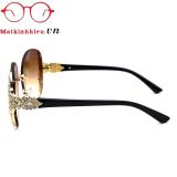 Kính mát nữ MKH 77129 (Trà)