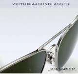 Kính mát phân cực thời trang nam VEITHDIA 3026 (pilot)