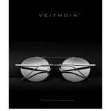 Kính mát phân cực thời trang nữ cao cấp VEITHDIA (pilot)