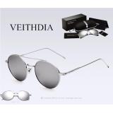 Kính mát phân cực thời trang nữ cao cấp VEITHDIA (pilot)