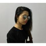 Kính mát phân cực thời trang nữ cao cấp VEITHDIA (pilot)