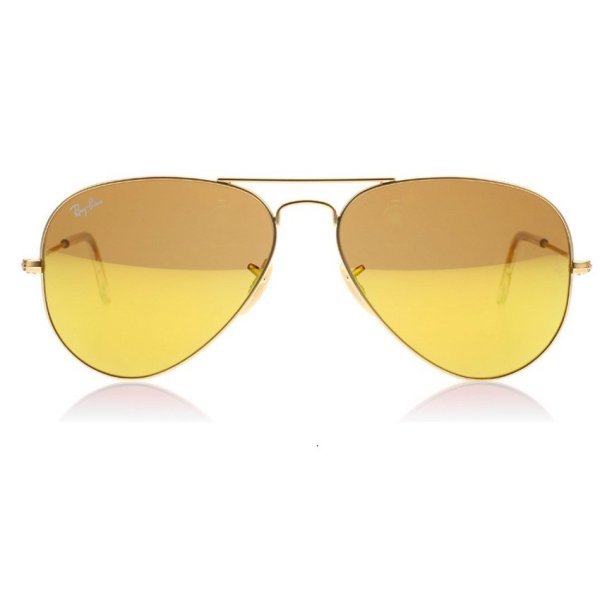 Giá bán Kính mát RAY-BAN Unisex AVIATOR FLASH LENSES S-RAY 3025-112/93(58IT) (Vàng Flash)