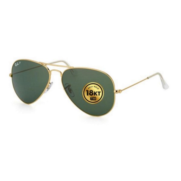 Giá bán Kính mát Rayban RB 3025K 160/N5 (Vàng nguyên khối)