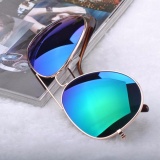 Kính mắt thời trang HM Sunglasses xanh KAT3 UV400