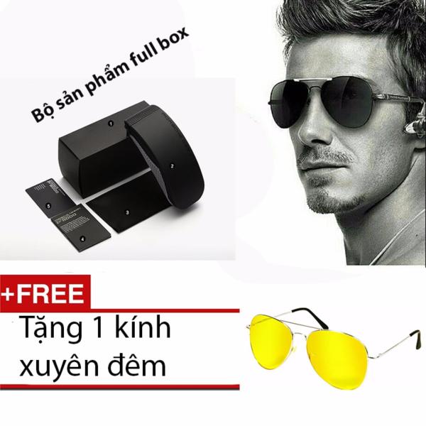 Giá bán Kính mắt thời trang nam P8000 & Tặng kính xuyên đêm & Tặng 1 Voucher mua hàng