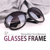 Spk9.9 fashion female sun glasses (black).